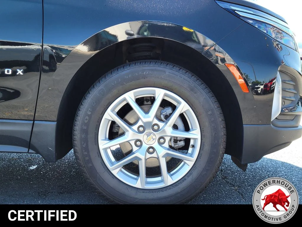 Certified Used 2022 Black Chevrolet LT image 12