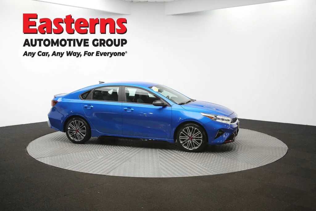 Used 2023 Blue Kia GT image 41