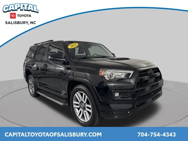 Used 2022 Black Toyota TRD Sport image 1