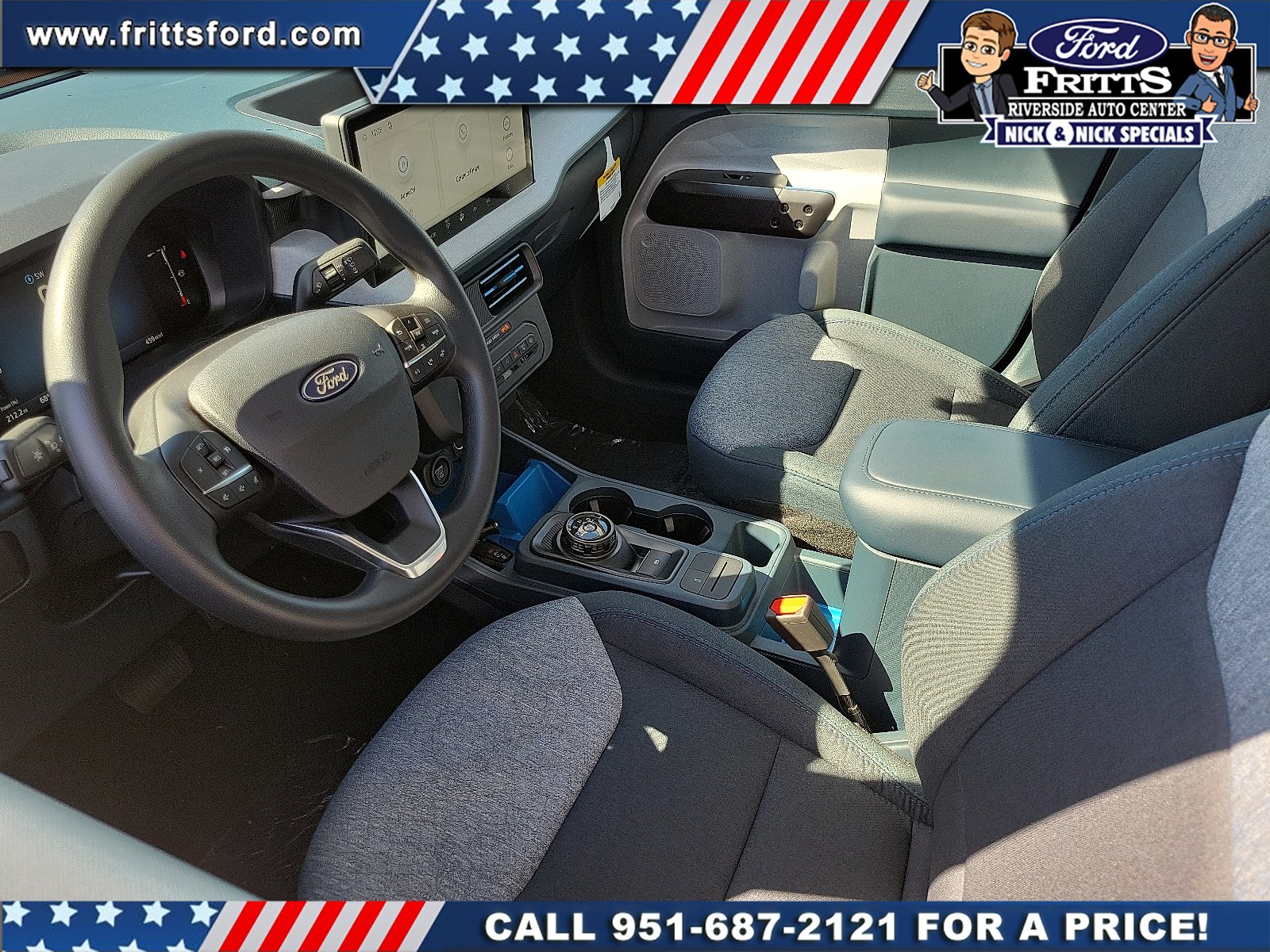 New 2026 Carbonized Gray Metallic Ford XLT image 3