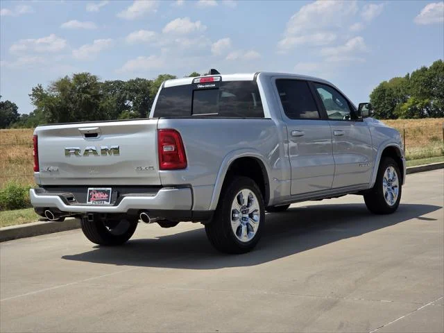 New 2026 Silver Zynith Exterior Paint RAM Big Horn/Lone Star image 3