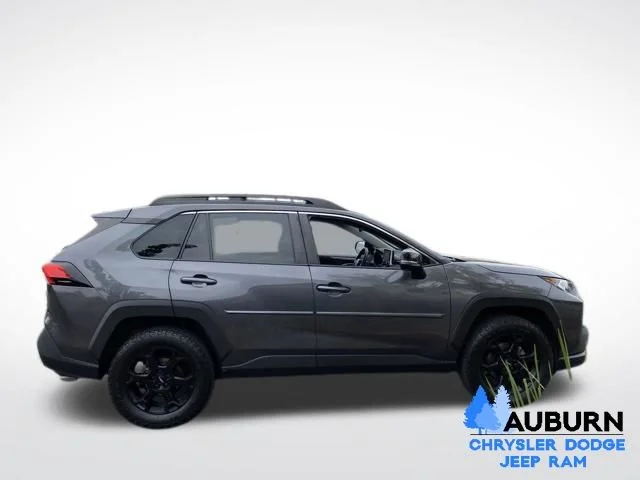 Used 2021 Gray Toyota TRD Off Road image 8