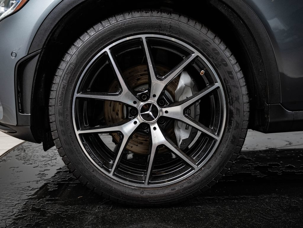 Used 2021 Selenite Grey Metallic Mercedes-Benz GLC 43 AMG® image 13