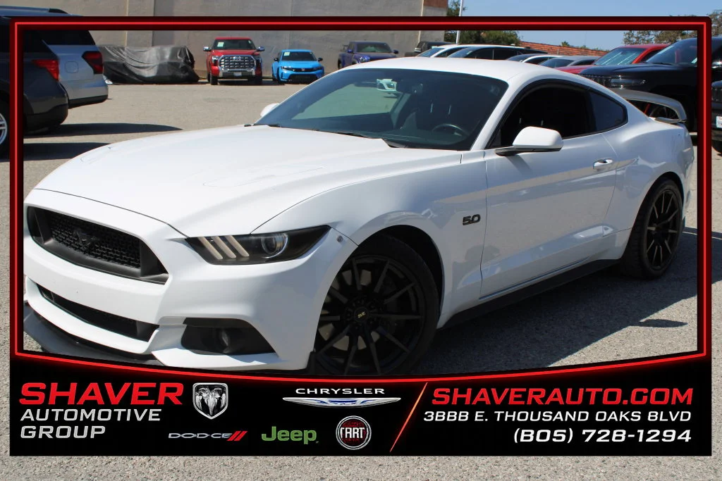 2017 Ford Mustang GT