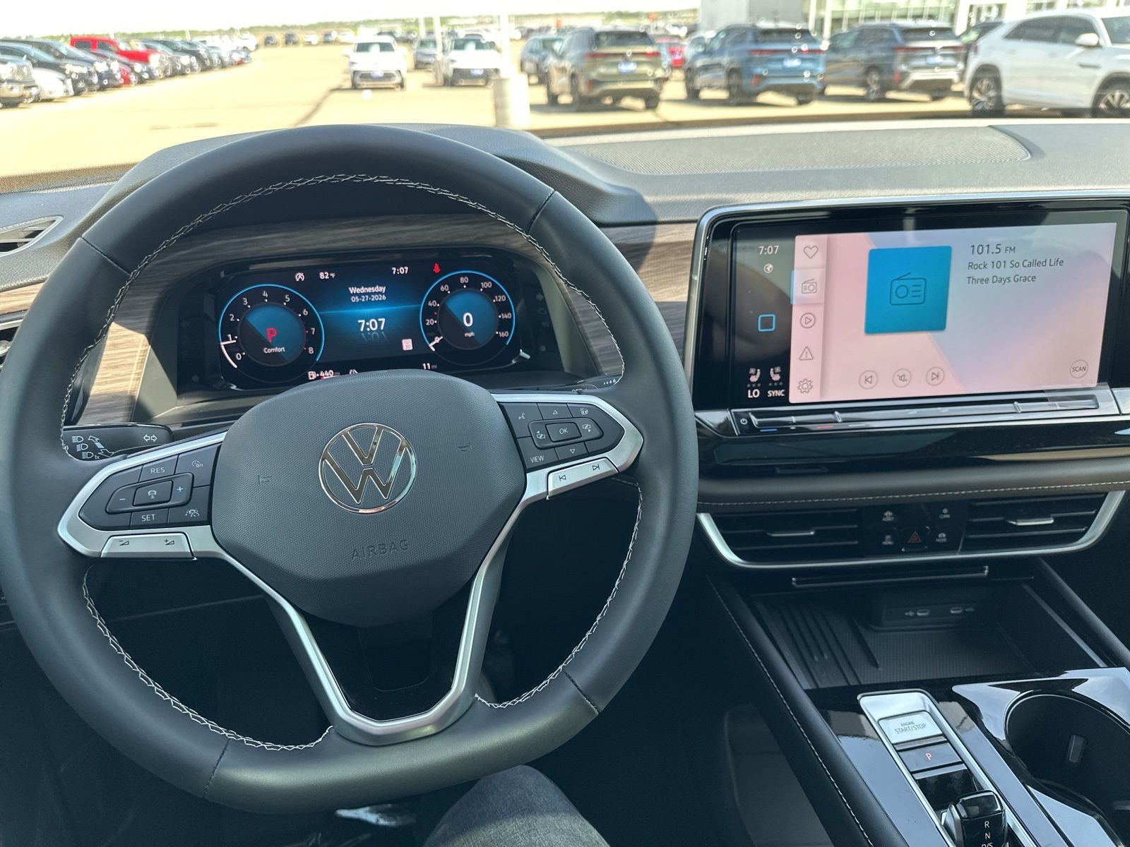 New 2026 Silver Volkswagen 2.0T SEL image 45