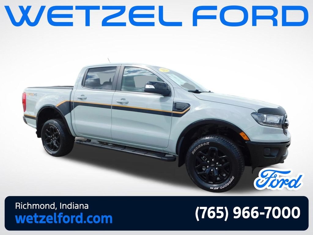 2022 Ford Ranger Lariat