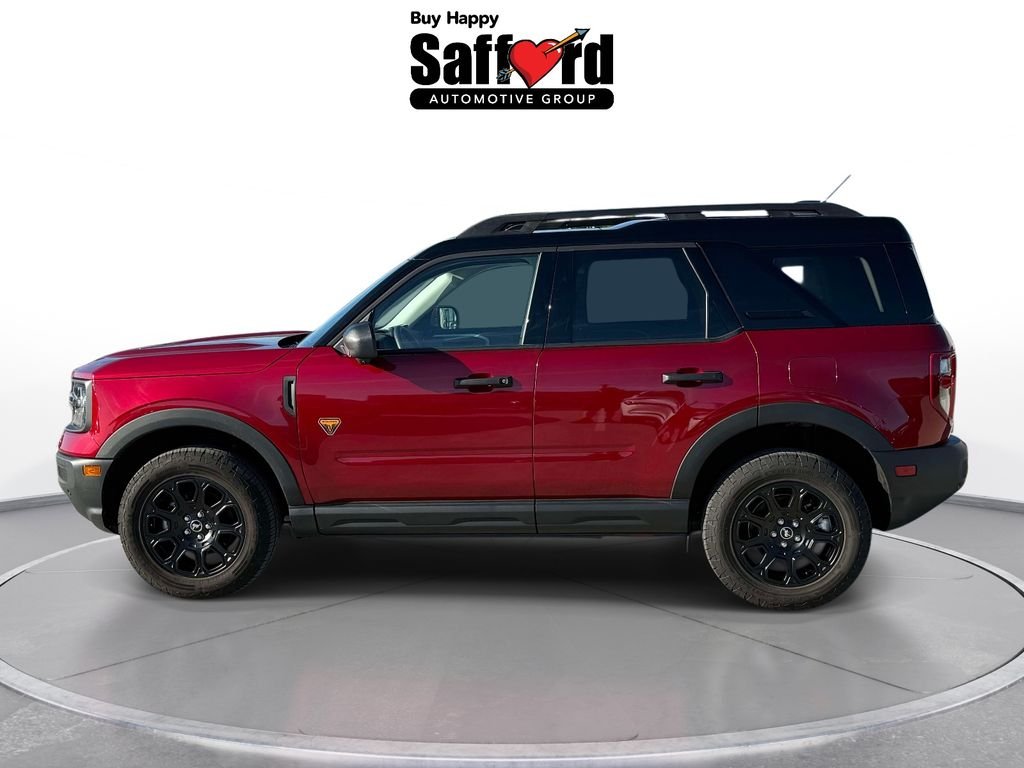 Used 2025 Red Ford Badlands image 5