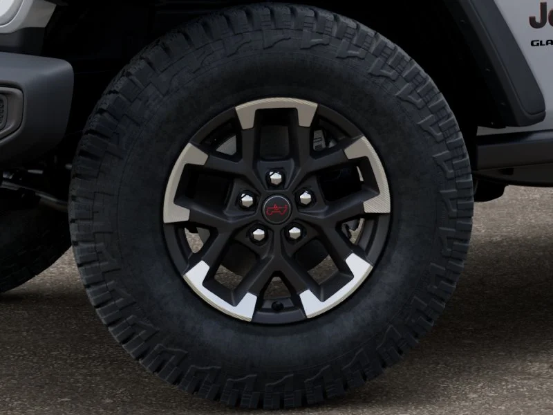 New 2026 Bright White Clear-Coat Exterior Paint Jeep Rubicon image 8