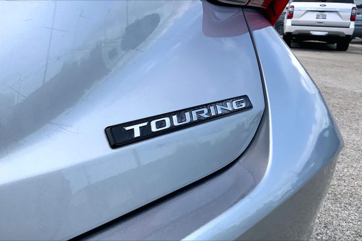 Used 2021 Celestial Silver Metallic Toyota Touring image 10