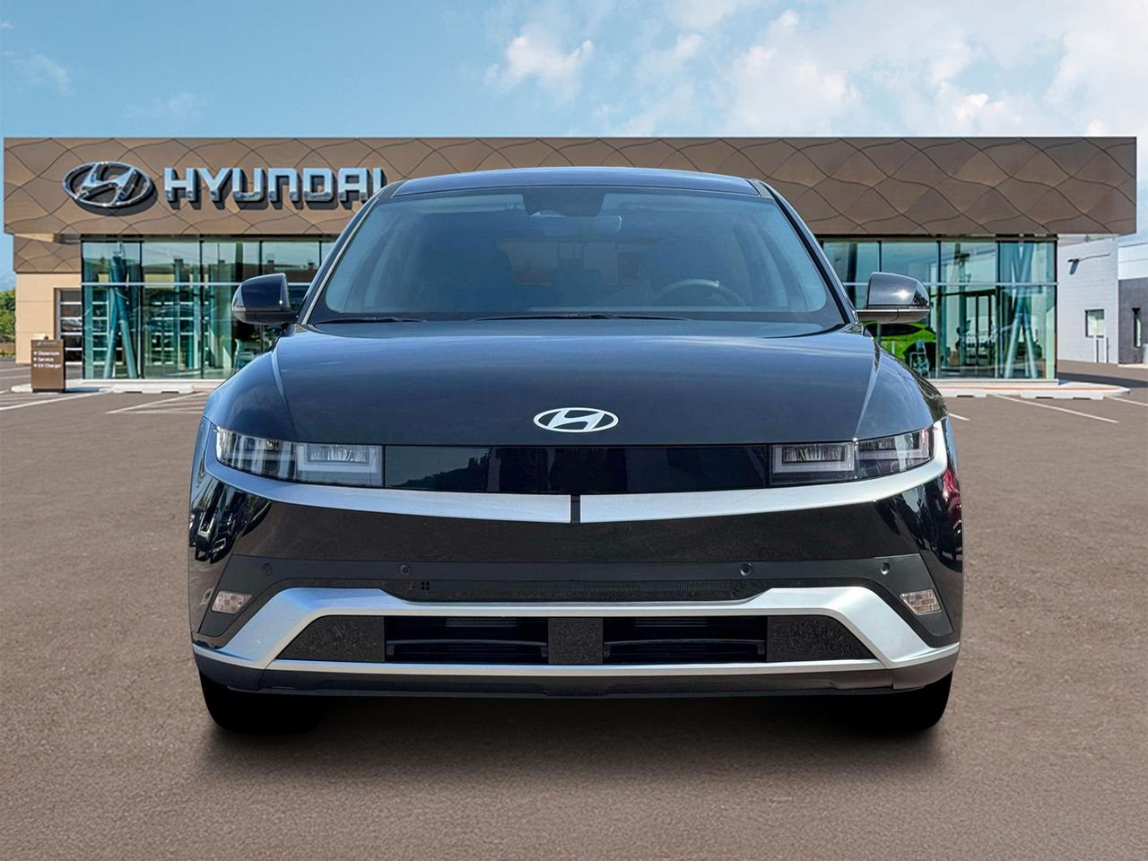 New 2026 Abyss Black Hyundai SE image 12