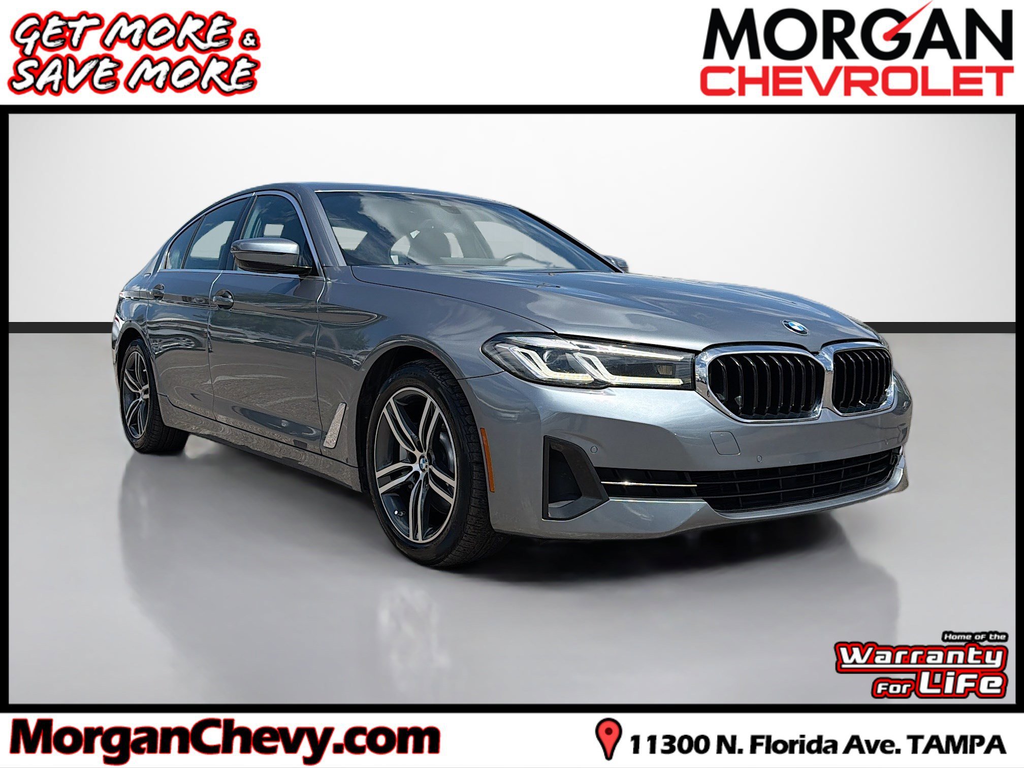 2021 BMW 5 Series 530i Sedan's photo