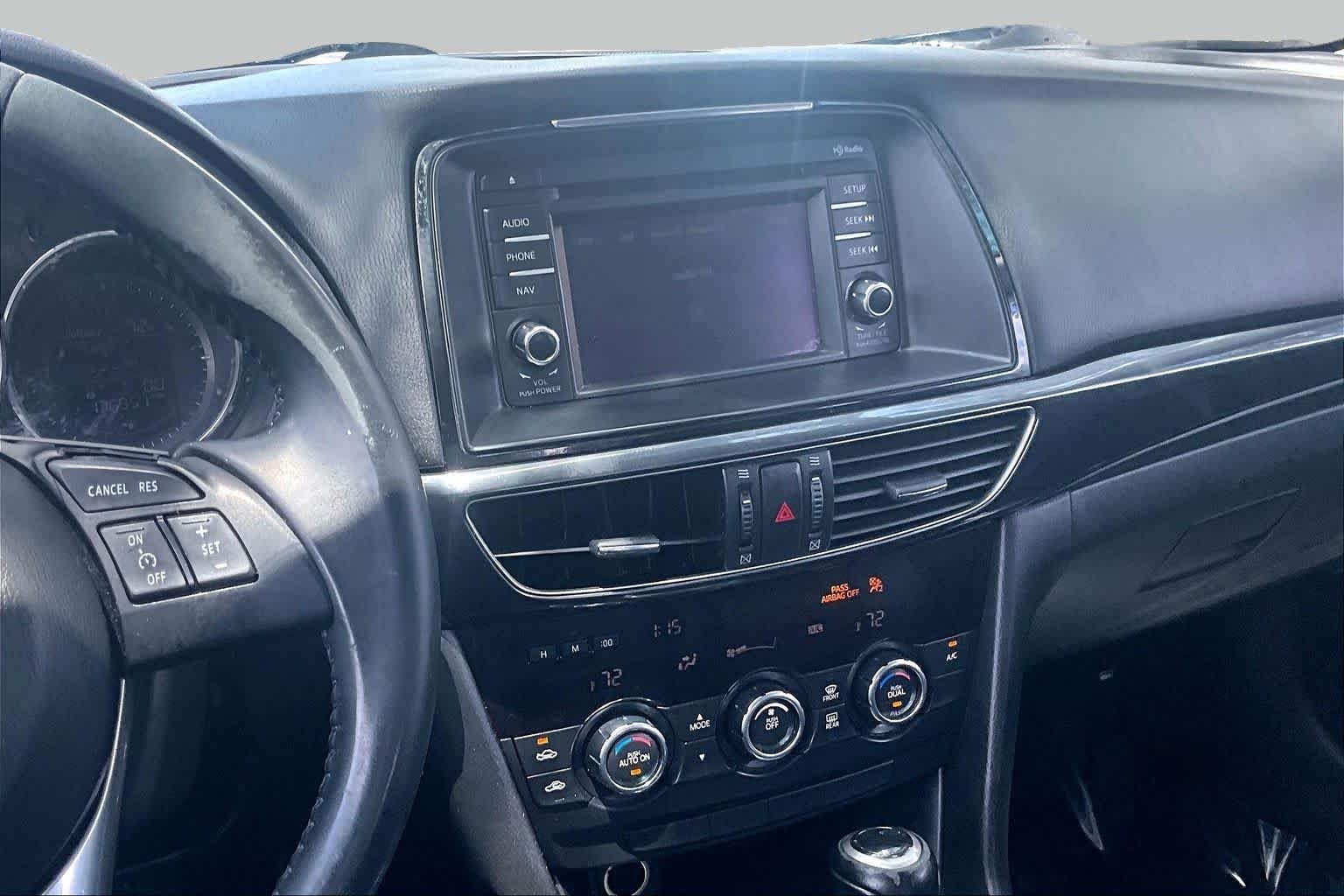 Used 2014 Jet Black Mica Mazda i Touring image 7