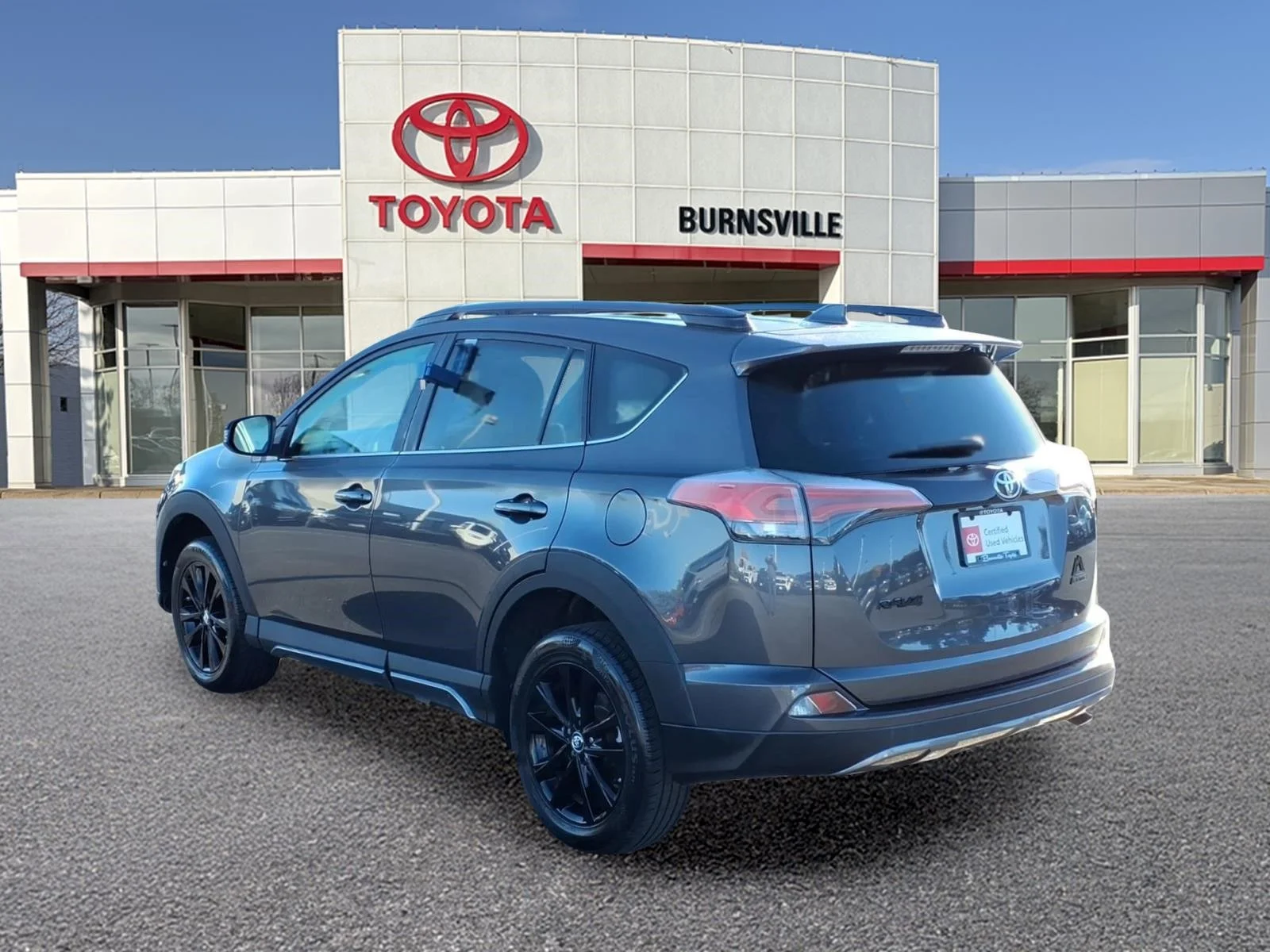 Certified Used 2018 Gray Toyota Adventure image 6