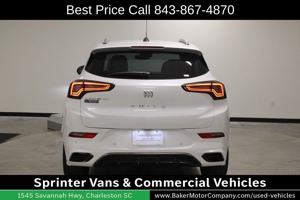 Used 2025 White Frost Buick Avenir image 6
