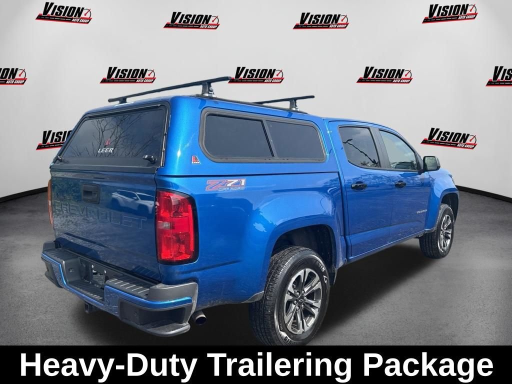 Used 2021 Blue Chevrolet Z71 image 5