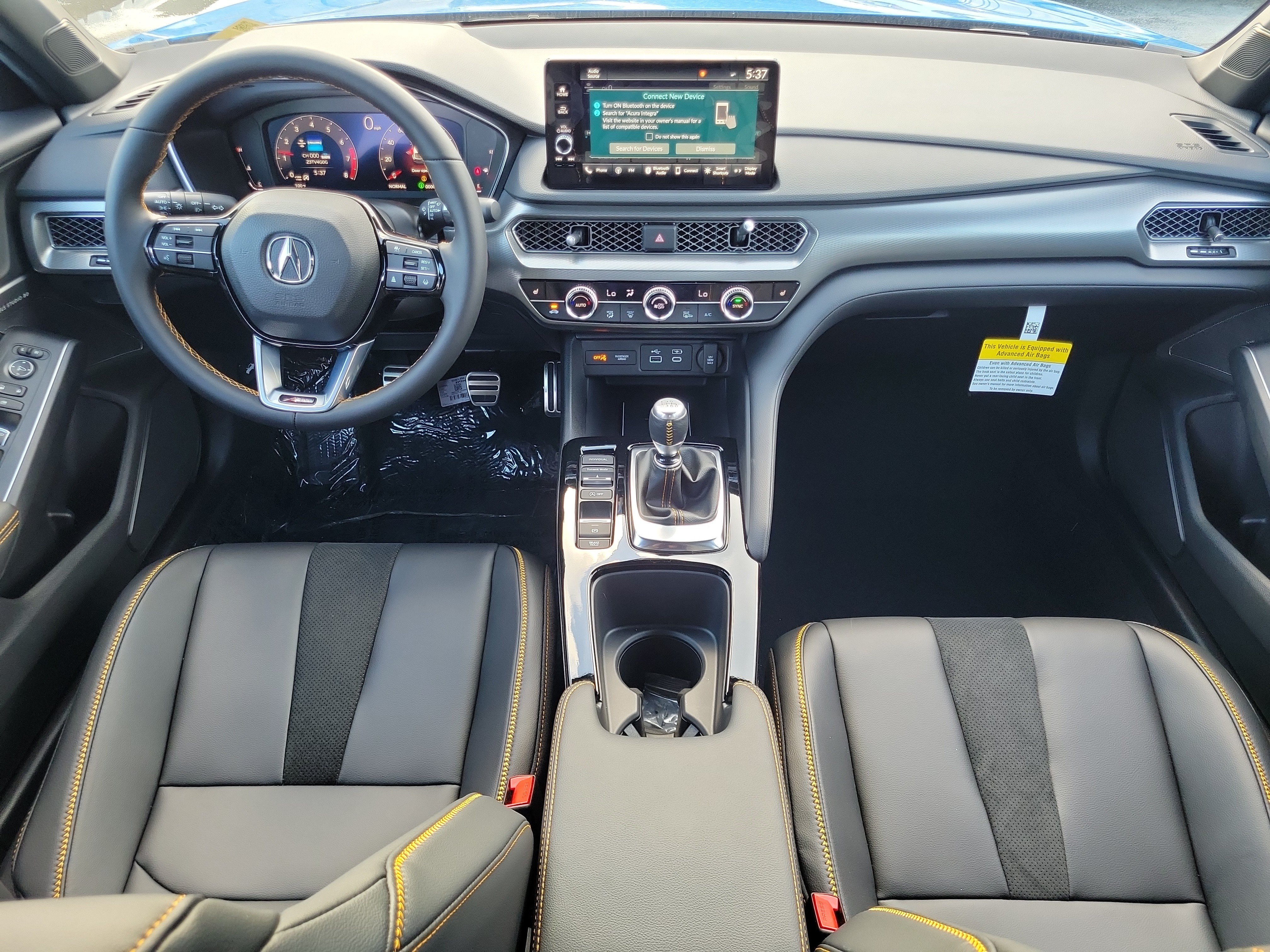 New 2026 Double Apex Blue Pearl Acura w/A-Spec Technology Package image 10