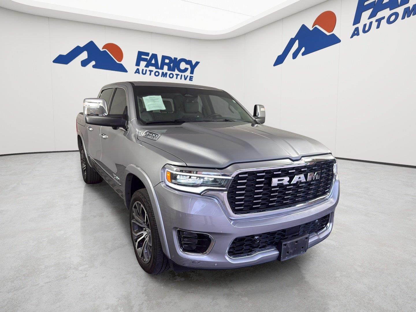Used 2025 Billet Silver Metallic Clearcoat Ram Tungsten image 4