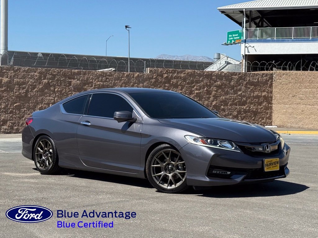 2017 Honda Accord Coupe