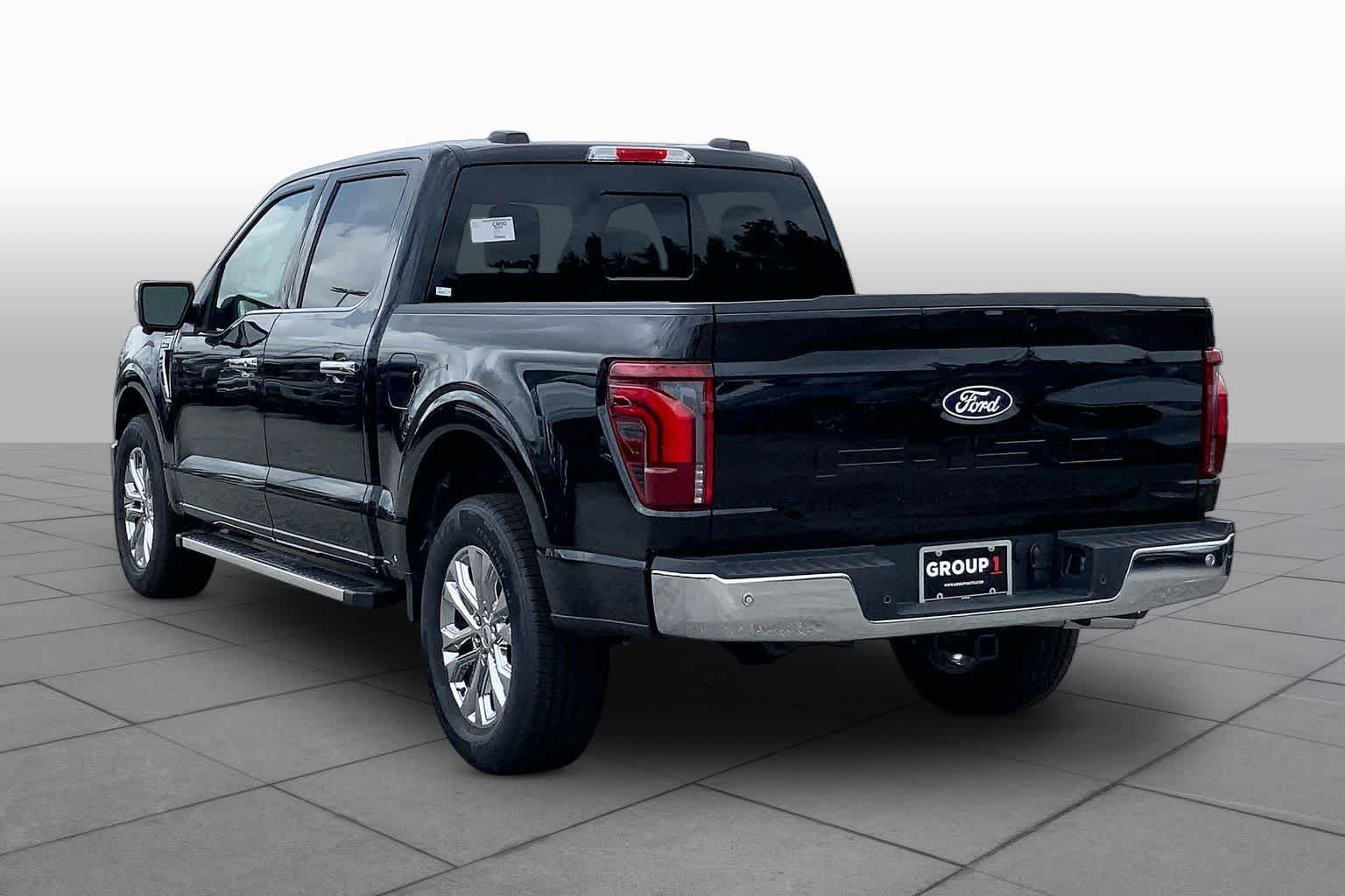 New 2026 Agate Black Metallic Ford Lariat® image 11