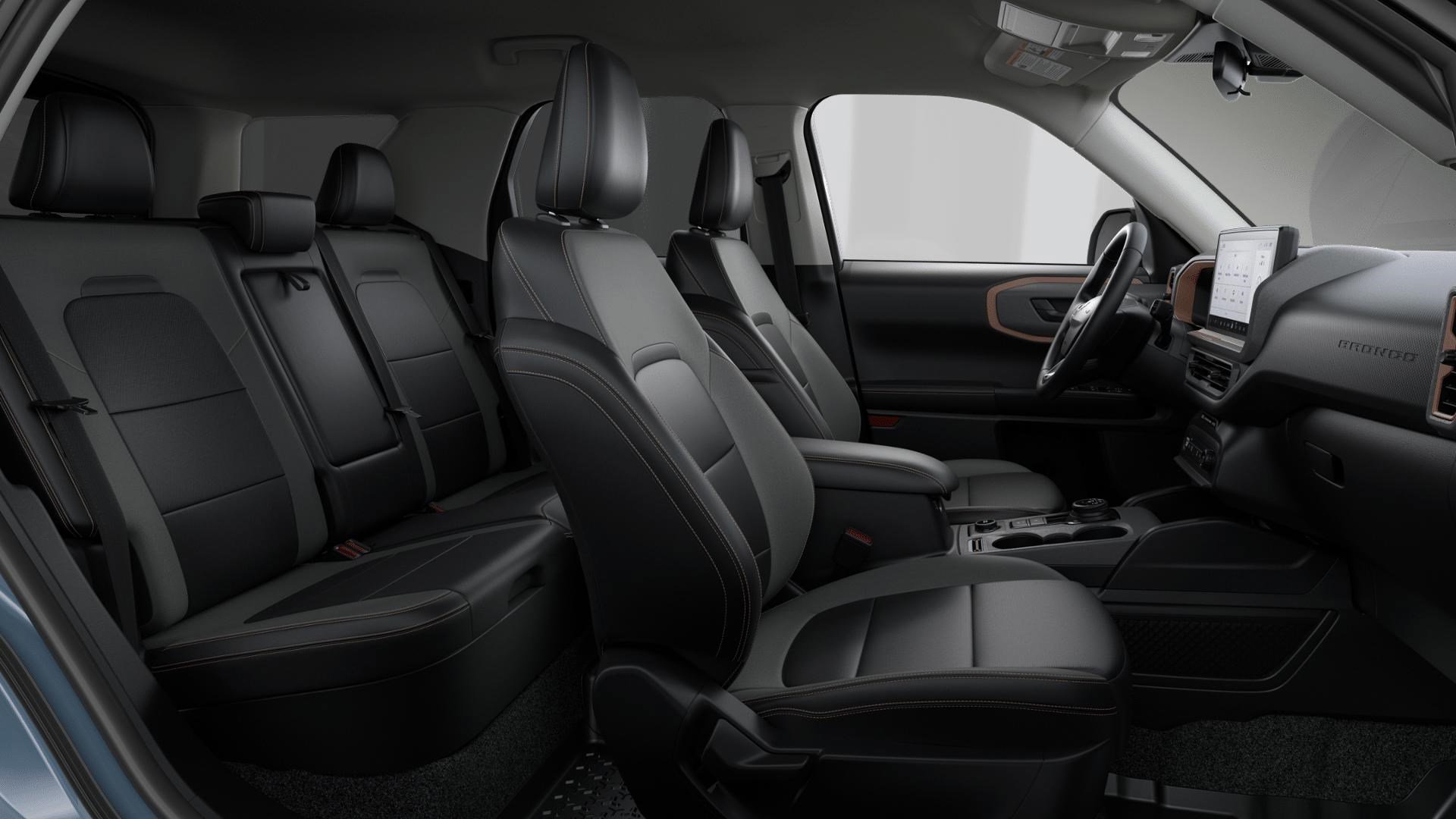 New 2026 Azure Gray Metallic Tri-Coat Ford Big Bend image 6