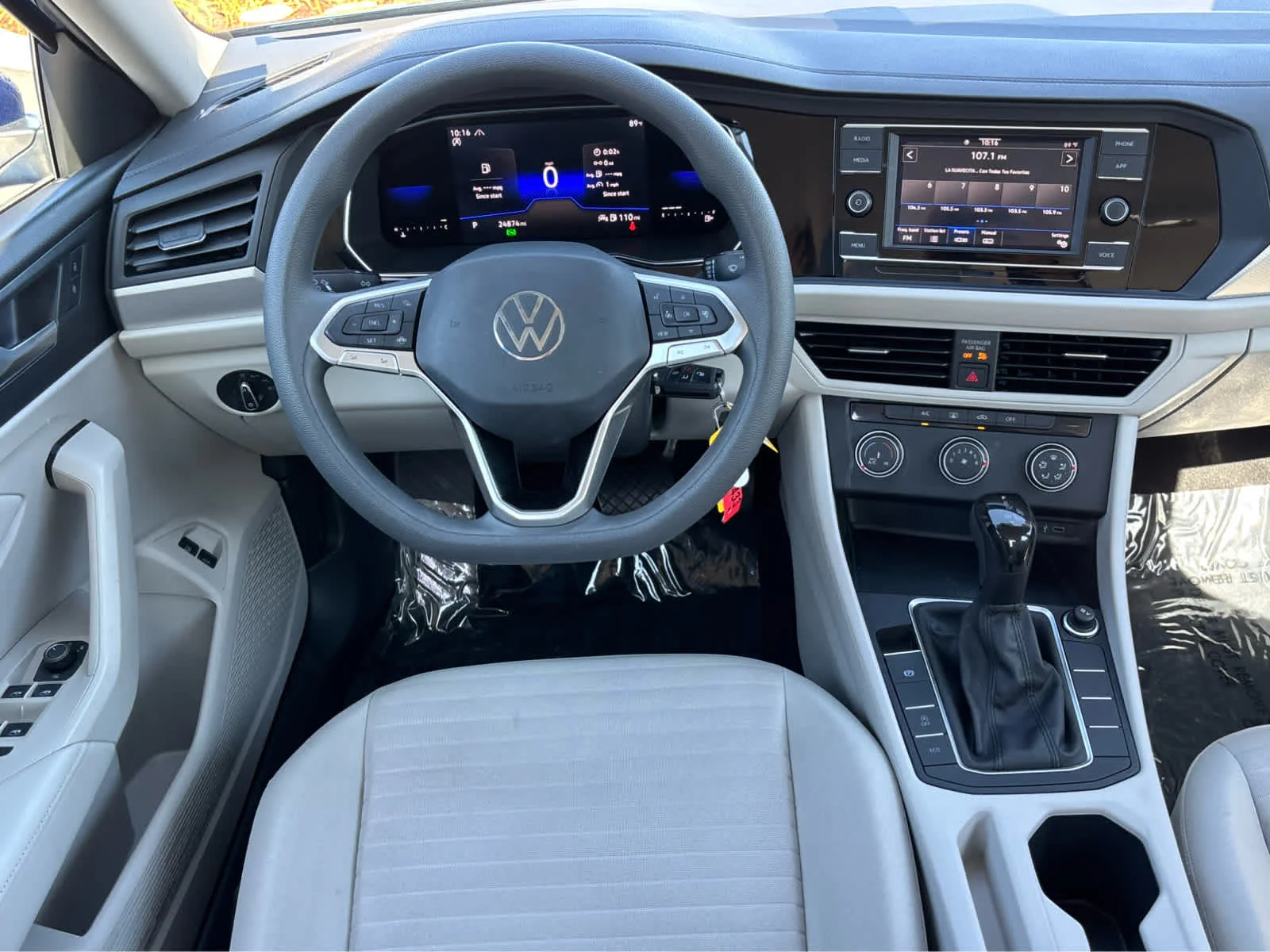 Certified Used 2023 Rising Blue Metallic Volkswagen S image 20