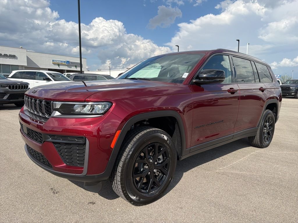 2026 Jeep Grand Cherokee L