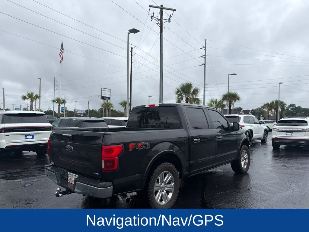 Used 2018 Black Ford Lariat image 5