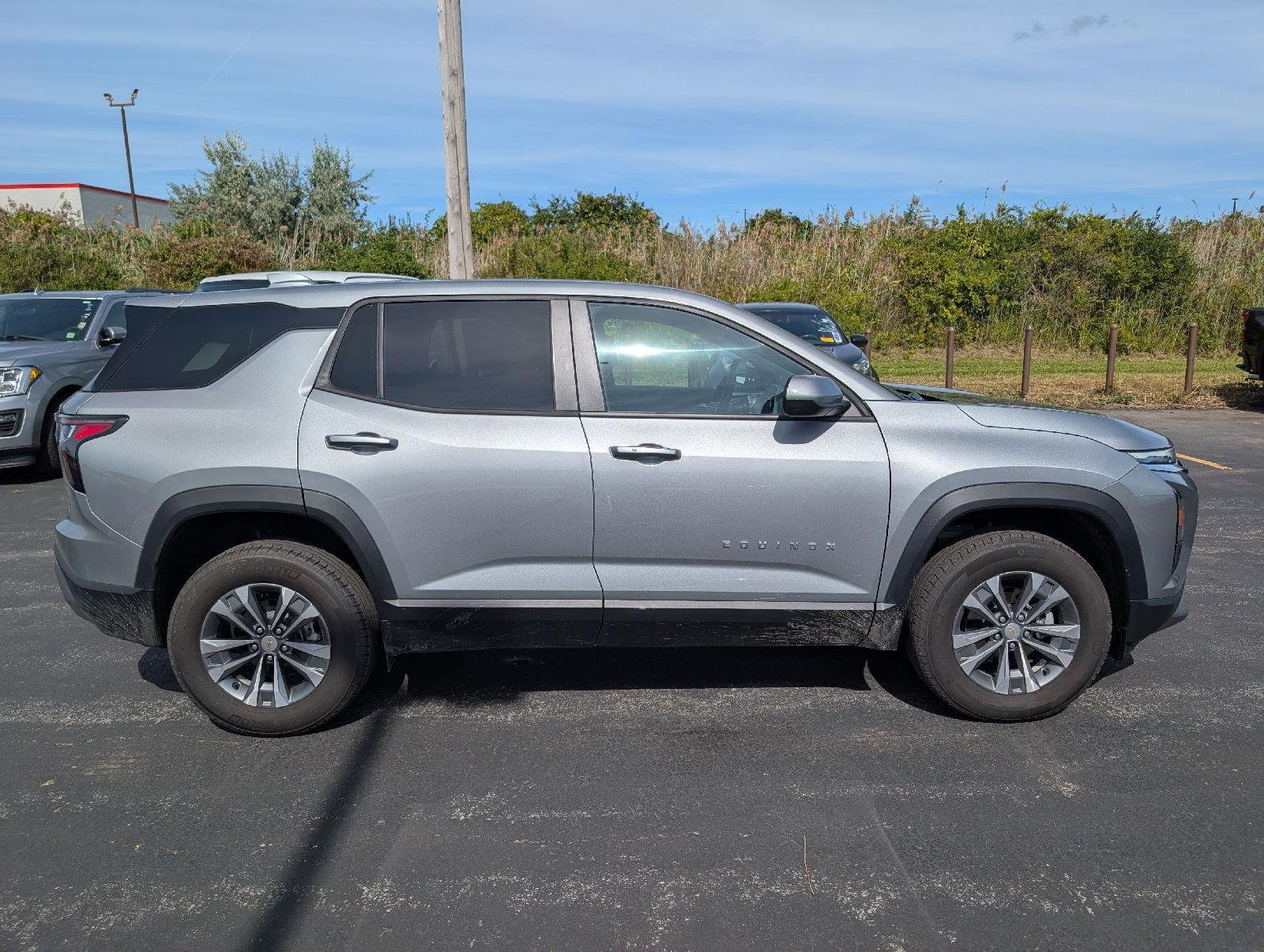 Used 2026 Sterling Gray Metallic Chevrolet AWD LT image 8