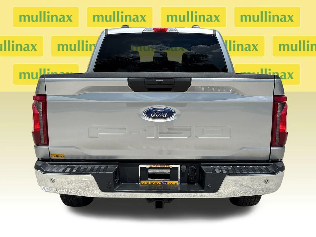 Certified Used 2025 Silver Ford XLT image 9