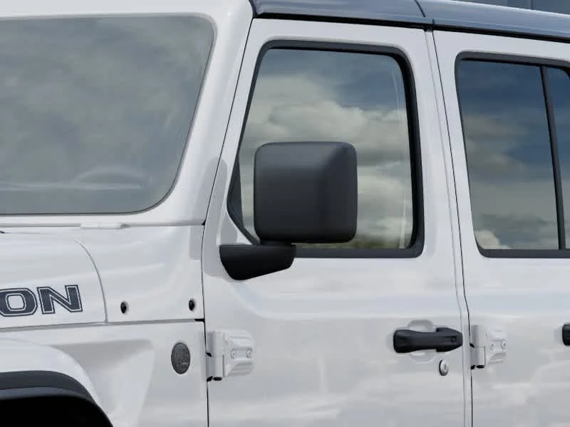 New 2026 Bright White Clearcoat Jeep Rubicon image 12