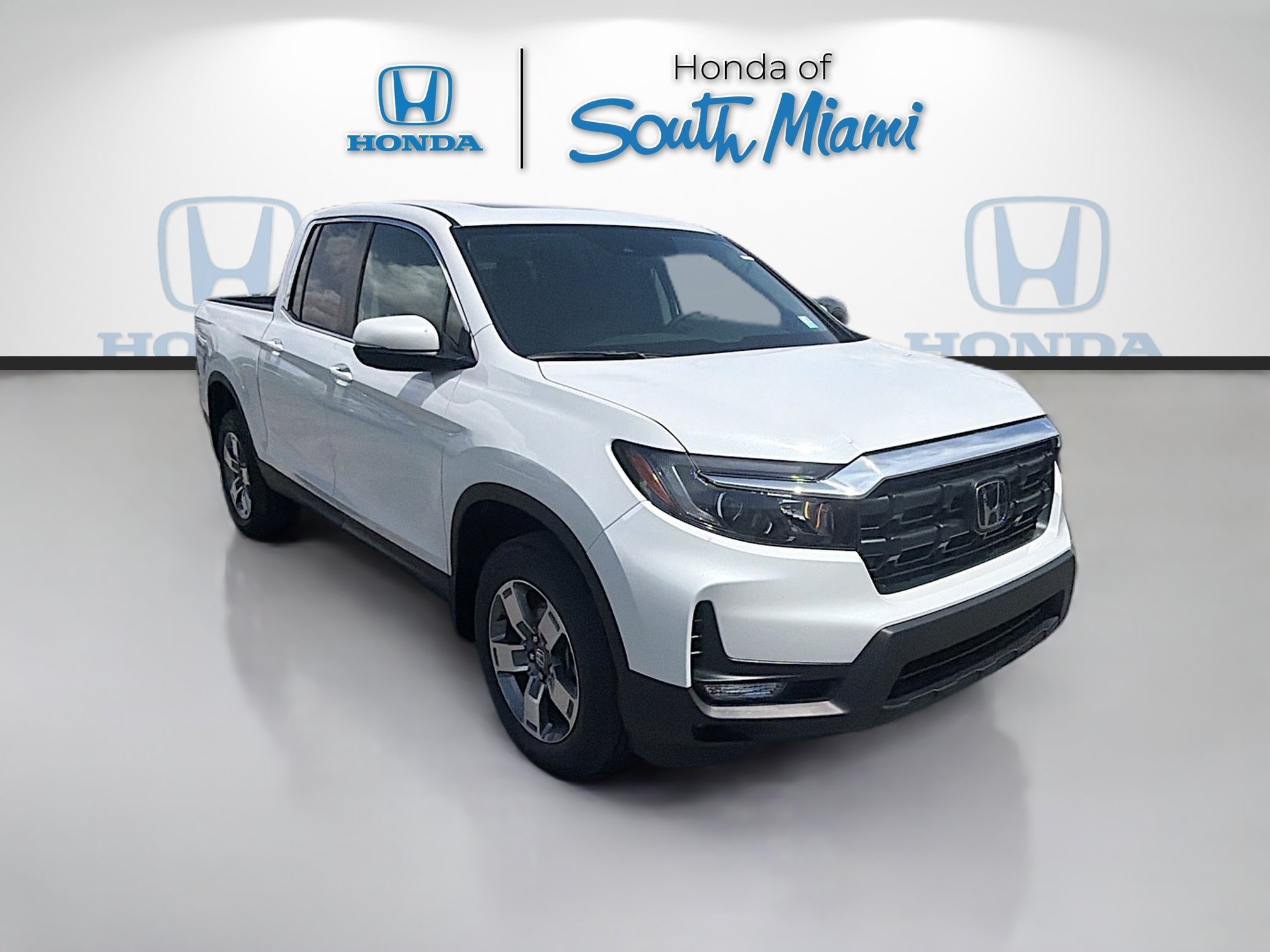 New 2026 Platinum White Pearl Honda RTL image 1