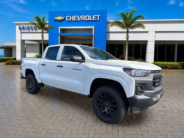 New 2026 Summit White Chevrolet WT image 1