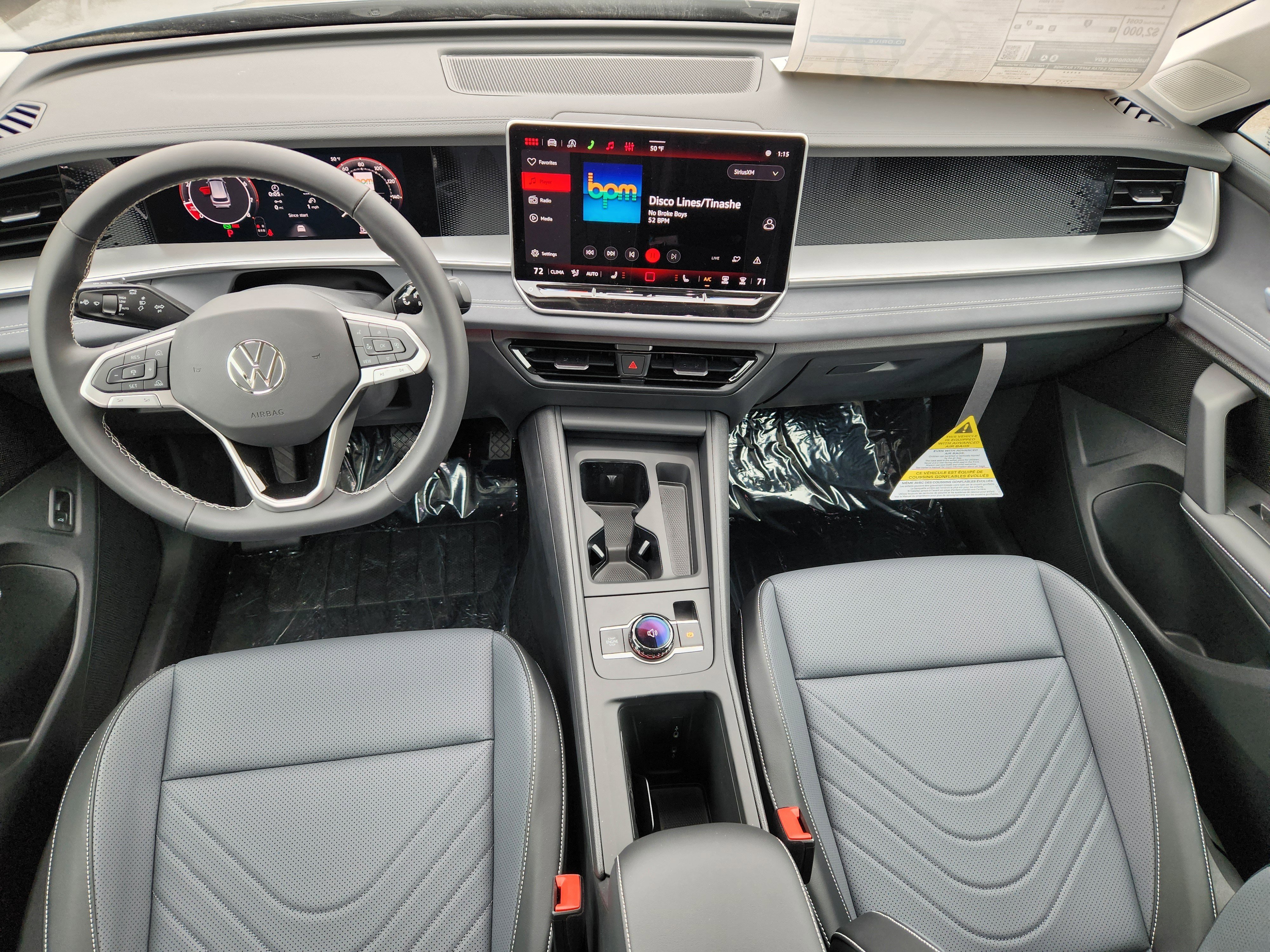 New 2026 Gray Volkswagen 2.0T SE image 14