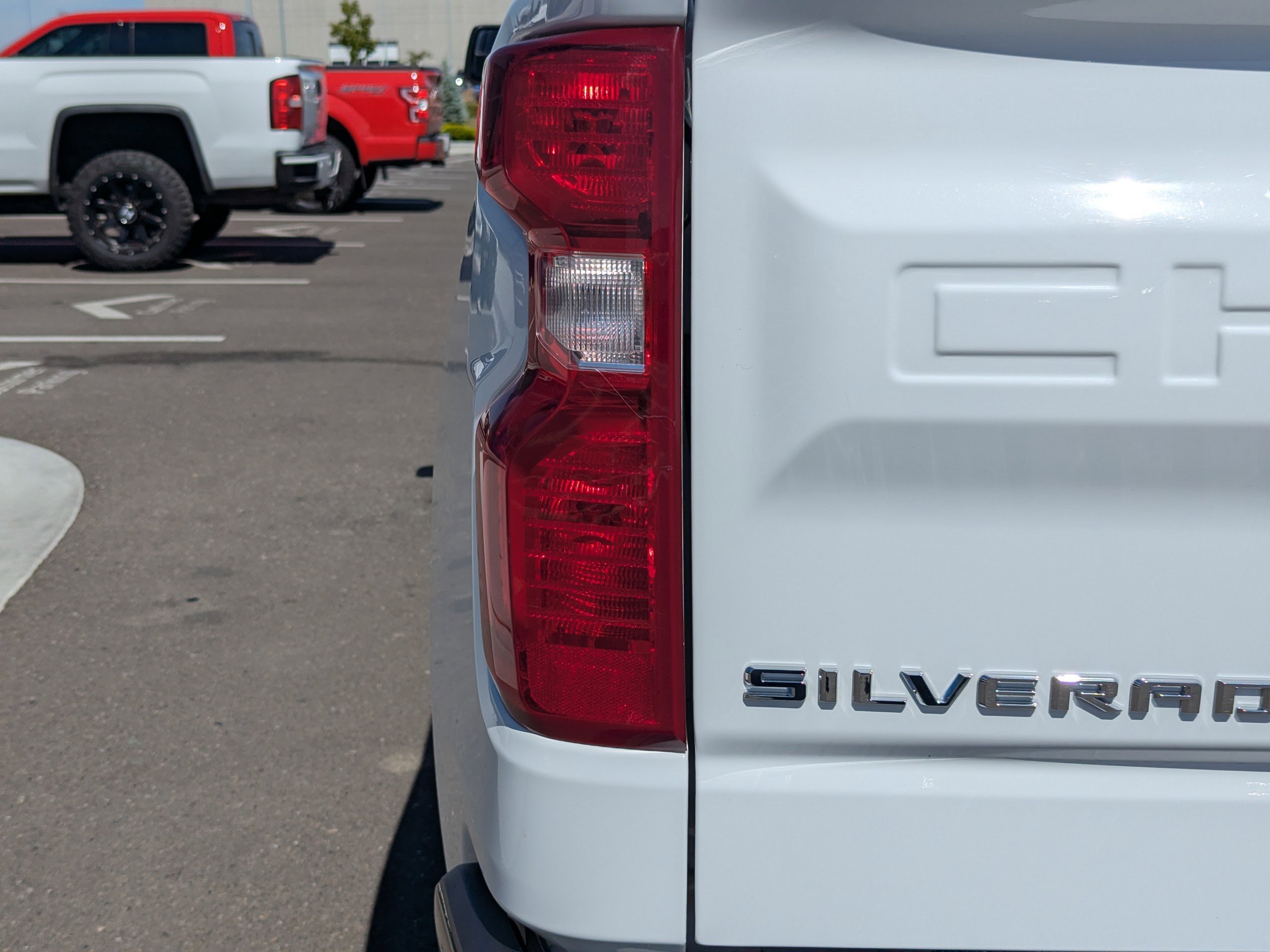 Certified Used 2020 SUMMIT WHITE Chevrolet Work Truck image 42
