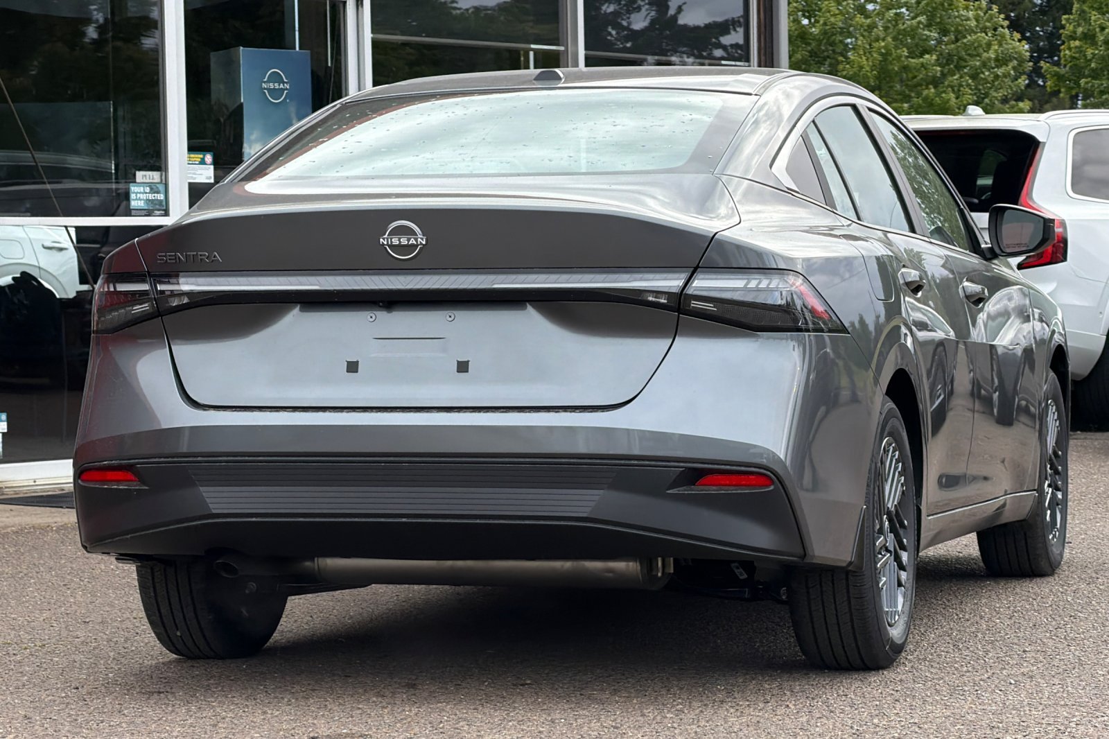 Used 2026 Gun Metallic Nissan SV image 4