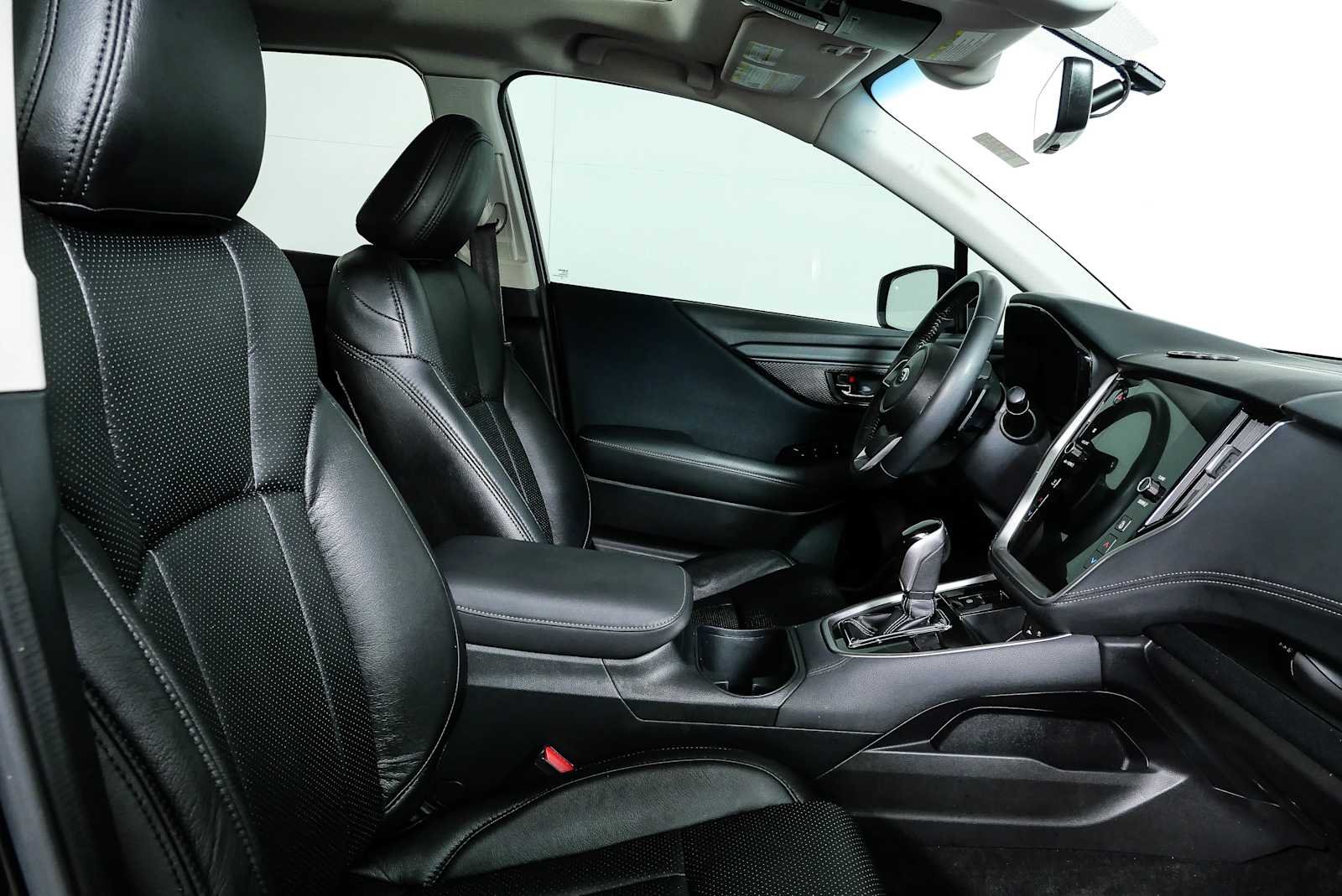 Used 2021 Crystal Black Silica Subaru Premium image 22