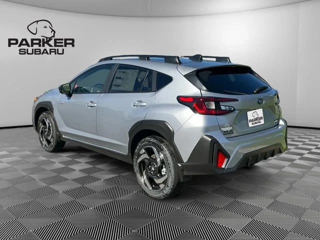 New 2026 ICE SILVER METALLIC Subaru Limited Hybrid image 3