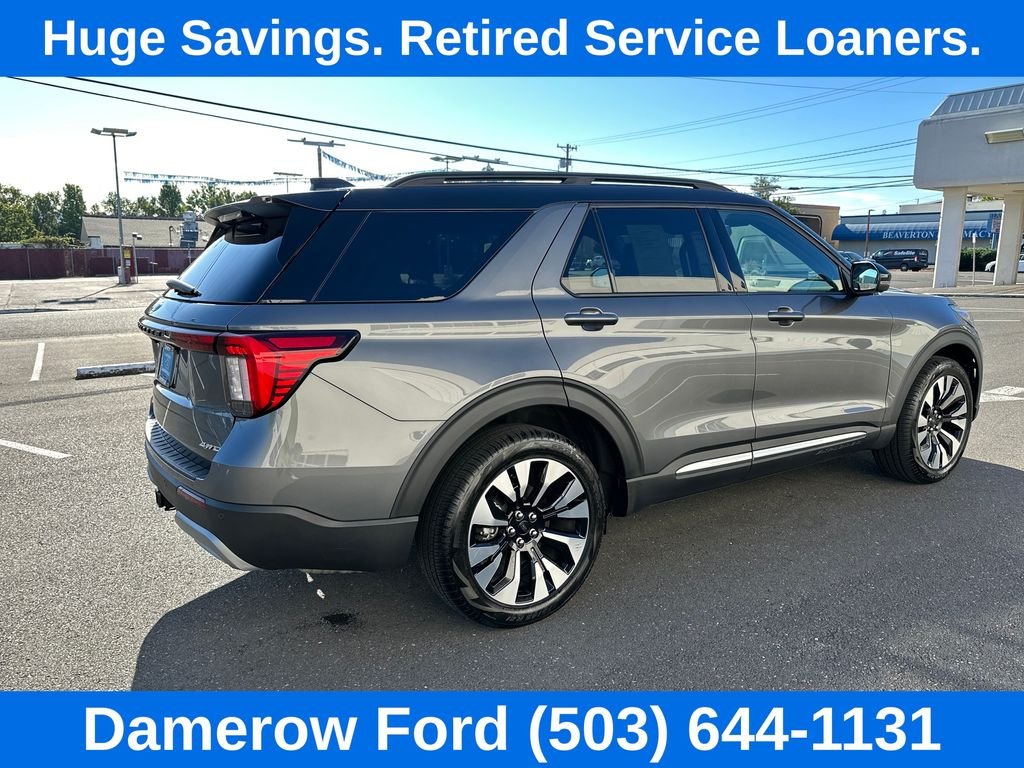 Used 2026 Gray Ford Platinum image 7
