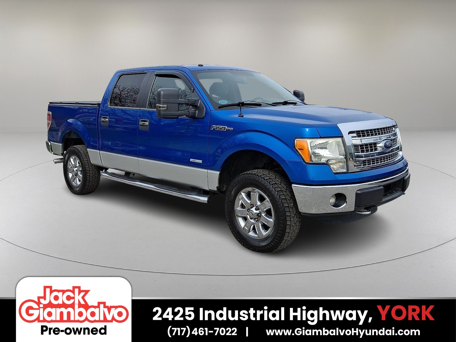 2014 Ford F-150 XLT
