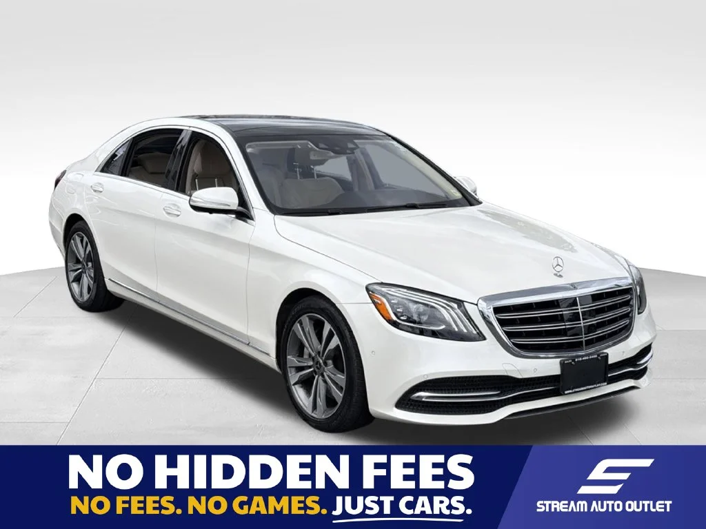 2020 Mercedes-Benz S-Class