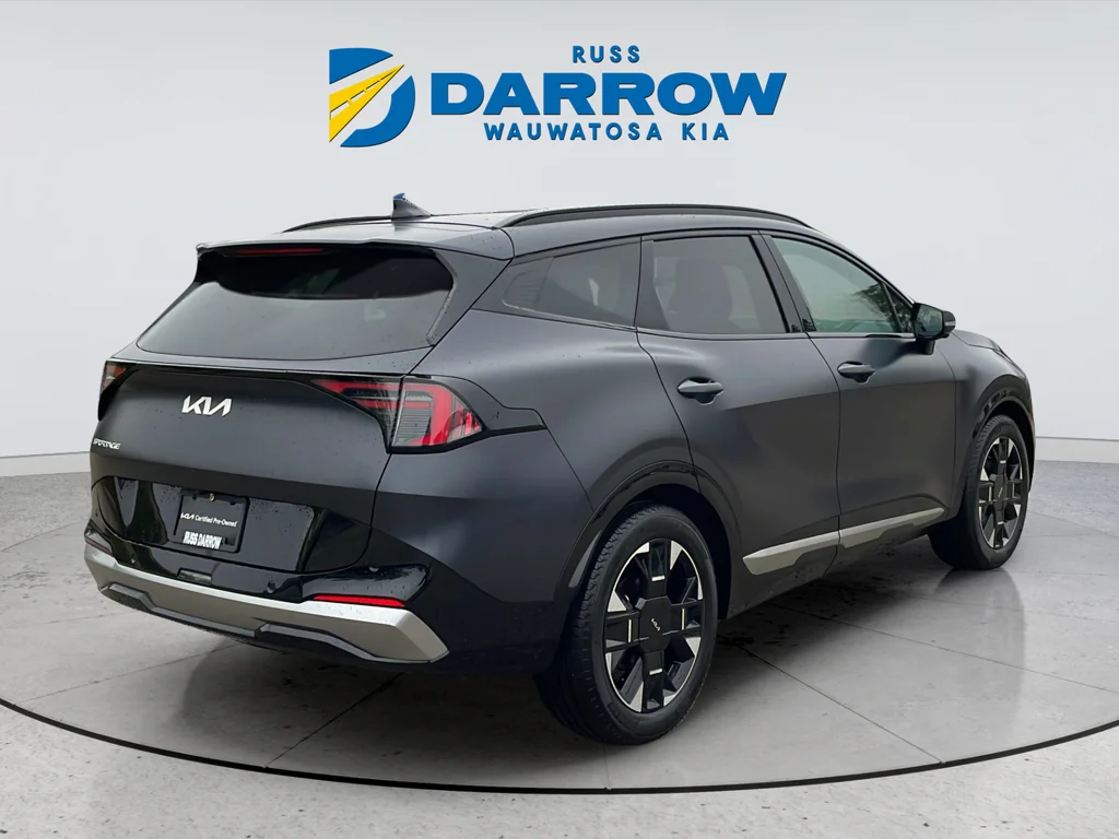 Certified Used 2026 Gray Kia SX-Prestige image 5