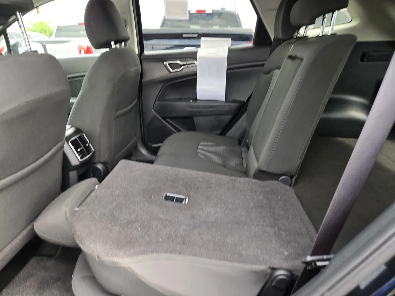 Used 2025 Ebony Black Kia LX image 33