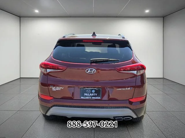 Used 2018 Red Hyundai Limited image 4