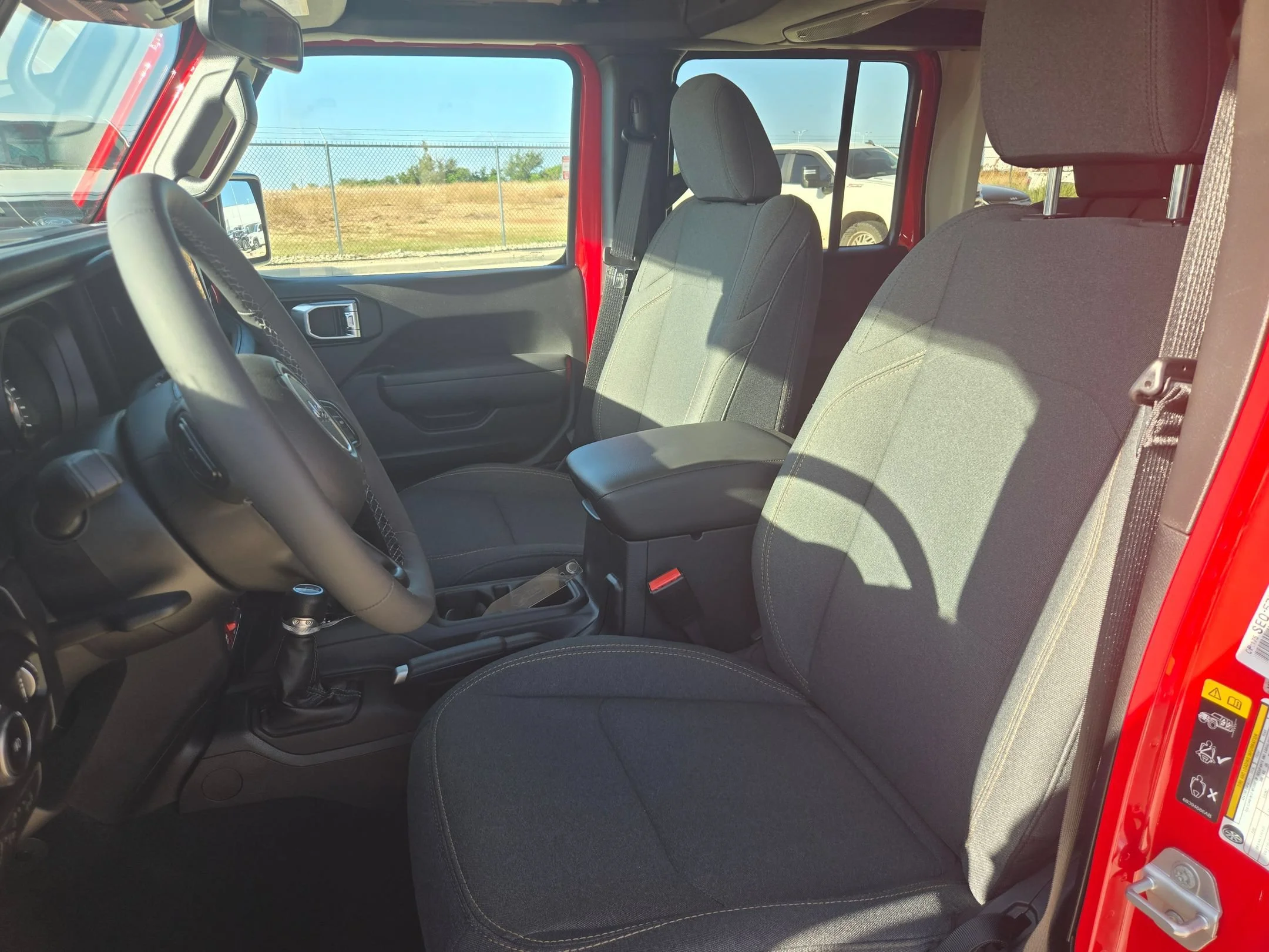 Used 2025 Red Jeep Willys image 10