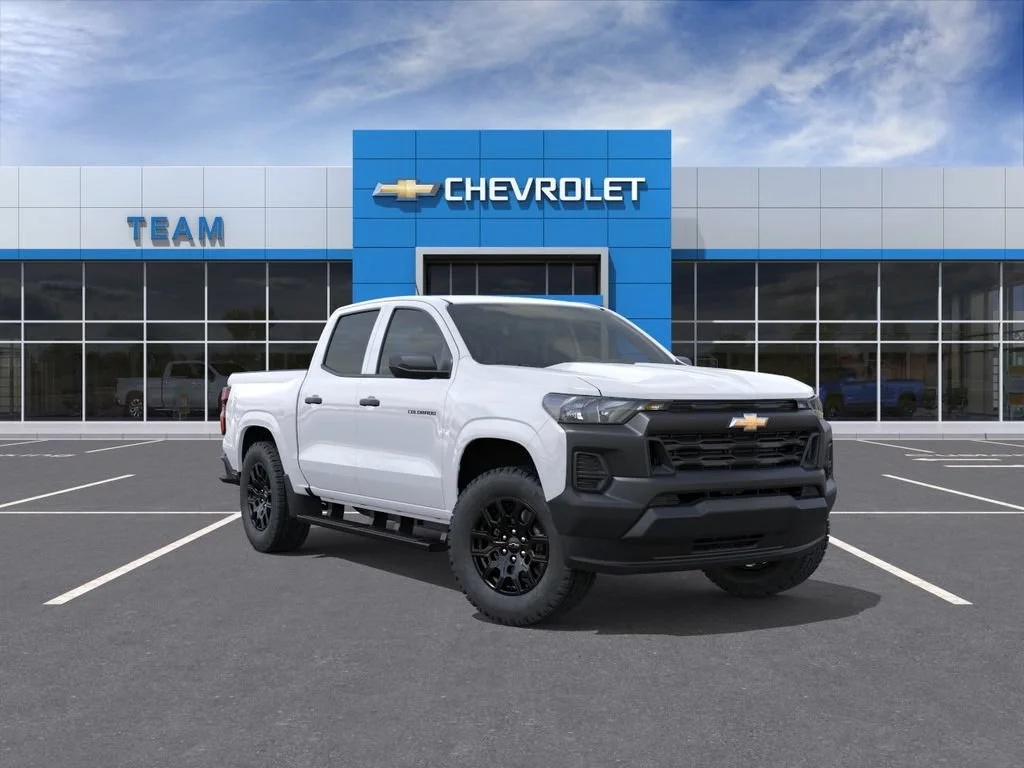 New 2026 Summit White Chevrolet WT image 1