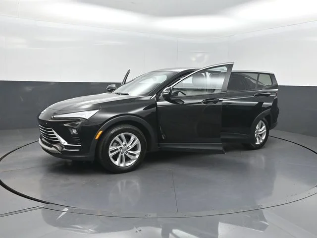 Used 2024 Black Buick Preferred image 30