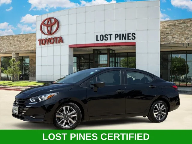 2024 Nissan Versa 1.6 S