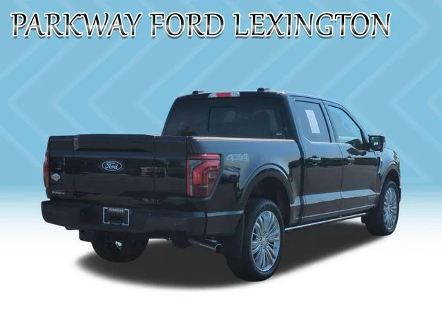 Used 2024 Black Ford King Ranch image 5