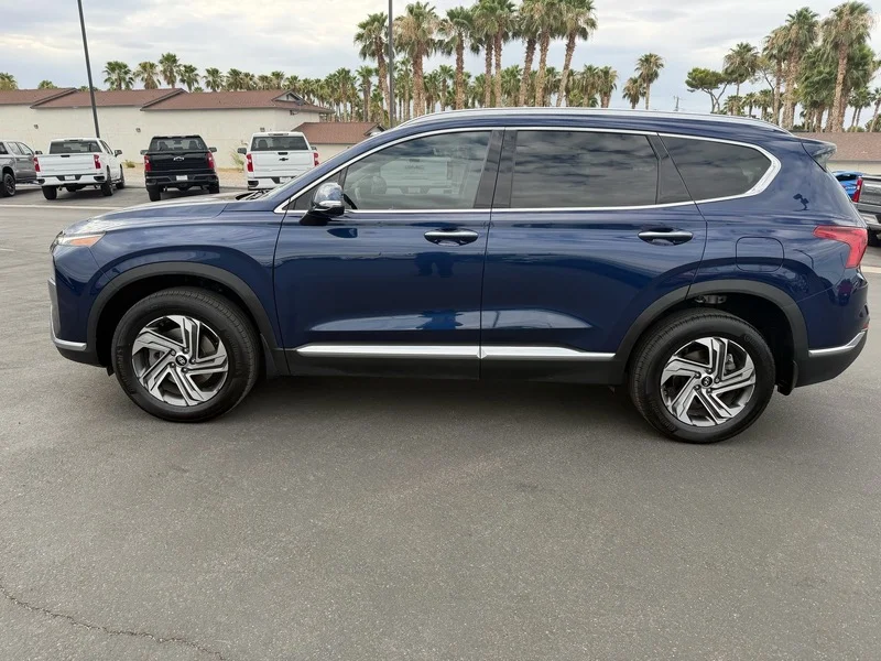 Used 2021 Stormy Sea Hyundai SEL image 6