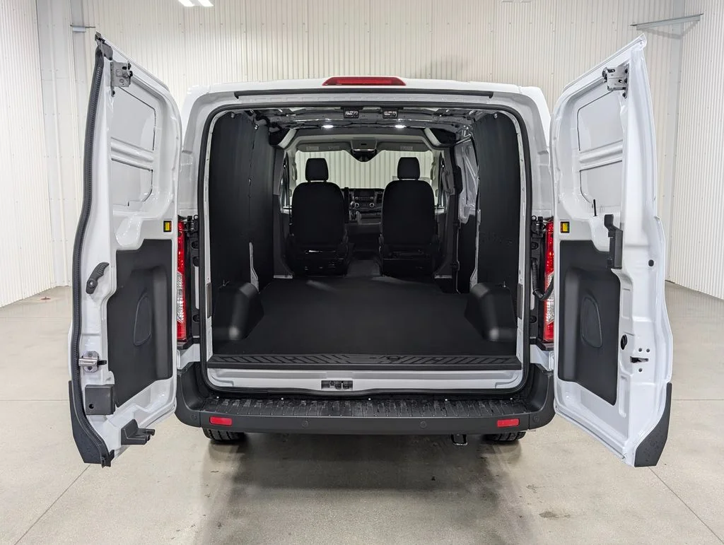 New 2025 Oxford White Ford Cargo Van image 8